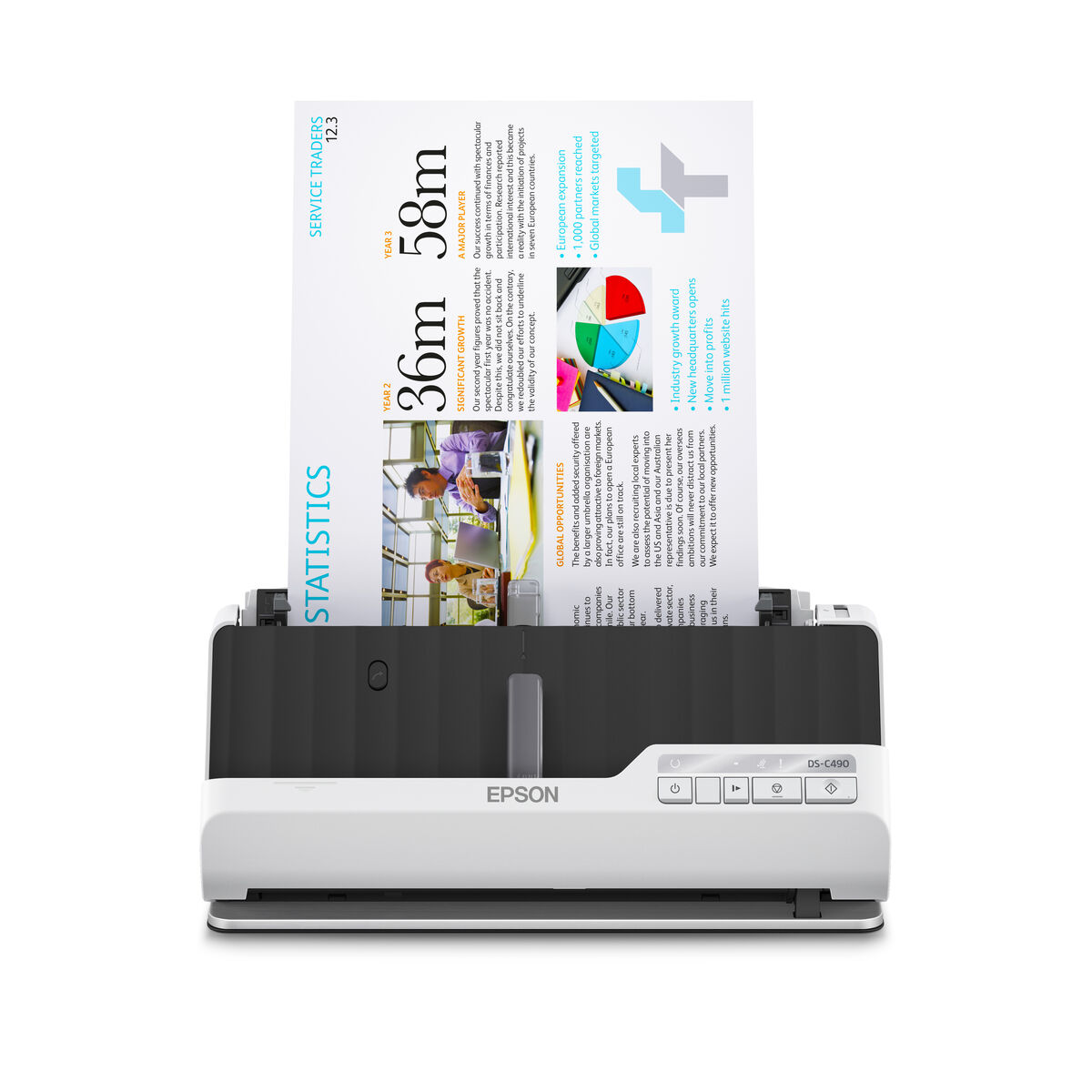 skener Epson DS-C490